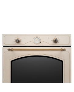 Купить Встраиваемый электрический духовой шкаф Delonghi CM 9L OW PPP RUS бежевый  в E-mobi