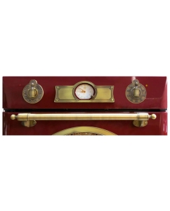 Купить Встраиваемый электрический духовой шкаф Kaiser EH 6355 RotEm Red  в E-mobi