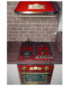 Купить Встраиваемый электрический духовой шкаф Kaiser EH 6355 RotEm Red  в E-mobi