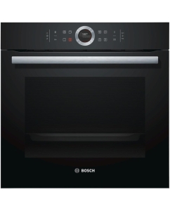 Купить Встраиваемый электрический духовой шкаф Bosch HBG675BB1 Black в E-mobi