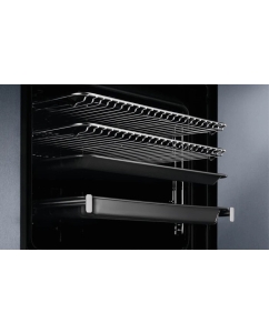 Купить Встраиваемый электрический духовой шкаф Electrolux KOAAS31WX черный  в E-mobi