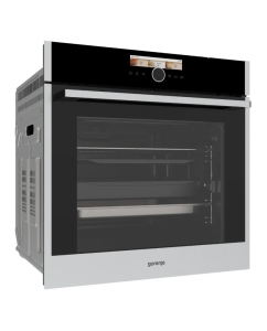 Купить Встраиваемый электрический духовой шкаф Gorenje BCS798S24X черный, серебристый  в E-mobi