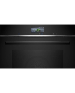 Купить Встраиваемый электрический духовой шкаф Siemens HB776G3B1 черный  в E-mobi