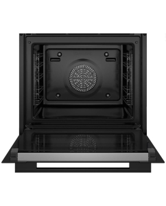 Купить Встраиваемый электрический духовой шкаф Siemens HB776G3B1 черный  в E-mobi