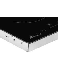 Купить Встраиваемая варочная панель электрическая Monsher MHE 3002 черный  в E-mobi
