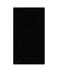 Купить Встраиваемая варочная панель электрическая Krona ZAUBER 30 BL TK черный  в E-mobi