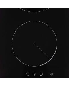 Купить Встраиваемая варочная панель индукционная Krona PIASTRA 30 BL черный  в E-mobi