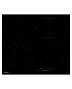 Купить Встраиваемая варочная панель электрическая Monsher MHE 6013 черный в E-mobi