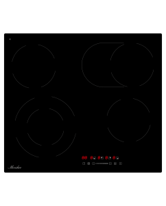 Купить Встраиваемая варочная панель электрическая Monsher MHE 6013 черный  в E-mobi