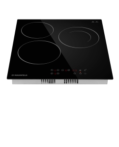 Купить Встраиваемая варочная панель электрическая MAUNFELD CVCE453DBK черный  в E-mobi