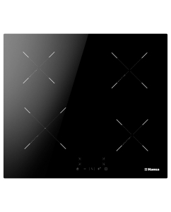 Купить Встраиваемая варочная панель индукционная Hansa BHI68302 черный в E-mobi