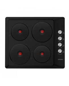 Купить Встраиваемая варочная панель электрическая MAUNFELD EEHE.64,4B черный в E-mobi