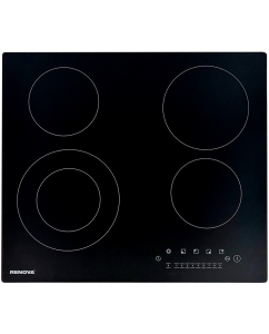Купить Встраиваемая варочная панель электрическая RENOVA TC-466L1BS1 черный в E-mobi