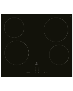 Купить Встраиваемая варочная панель электрическая LEX EVH 640B BL черный в E-mobi