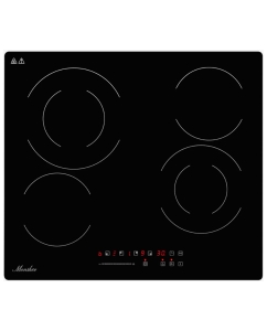 Купить Встраиваемая варочная панель электрическая Monsher MHE 6022 черный в E-mobi