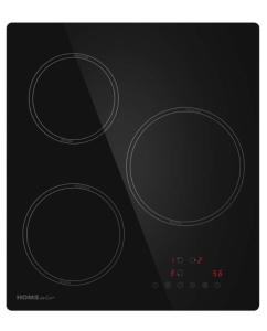 Купить Встраиваемая варочная панель индукционная HOMSair HI43ABK черный в E-mobi