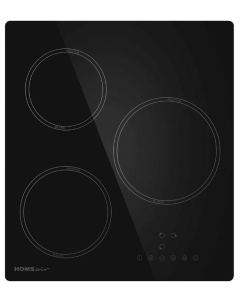 Купить Встраиваемая варочная панель индукционная HOMSair HI43ABK черный  в E-mobi