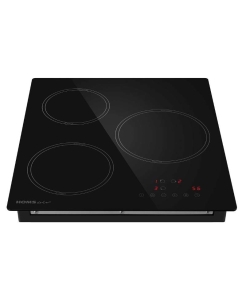 Купить Встраиваемая варочная панель индукционная HOMSair HI43ABK черный  в E-mobi