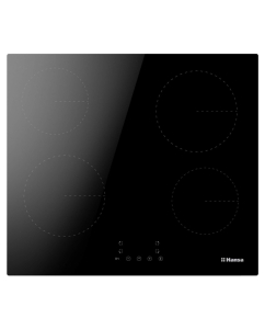 Купить Встраиваемая варочная панель электрическая Hansa BHC633009 черный в E-mobi