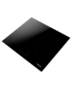 Купить Встраиваемая варочная панель электрическая Hansa BHC633009 черный  в E-mobi