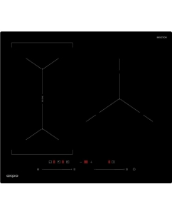 Купить Встраиваемая варочная панель индукционная AKPO PIA 6093119FZ BL черный  в E-mobi