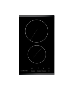 Купить Встраиваемая варочная панель электрическая Samsung NZ32R1506BK черный в E-mobi