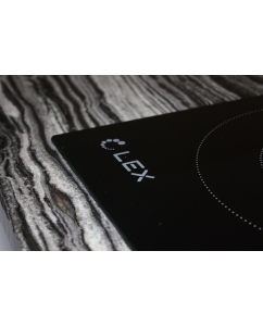 Купить Встраиваемая варочная панель электрическая LEX EVH 642 BL черный  в E-mobi