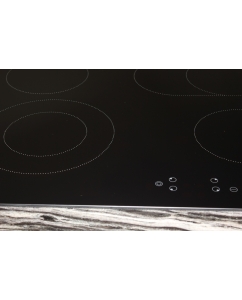 Купить Встраиваемая варочная панель электрическая LEX EVH 642 BL черный  в E-mobi