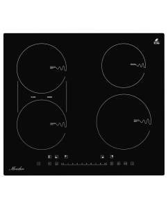 Купить Встраиваемая варочная панель индукционная Monsher MHI 6112 черный в E-mobi