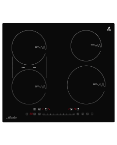 Купить Встраиваемая варочная панель индукционная Monsher MHI 6112 черный  в E-mobi