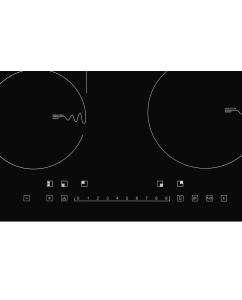 Купить Встраиваемая варочная панель индукционная Monsher MHI 6112 черный  в E-mobi