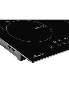 Купить Встраиваемая варочная панель индукционная Monsher MHI 6112 черный  в E-mobi