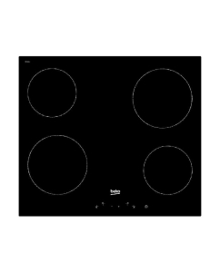 Купить Встраиваемая варочная панель электрическая Beko HIC 64400 E черный в E-mobi