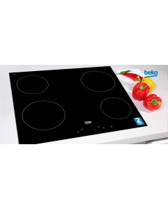 Купить Встраиваемая варочная панель электрическая Beko HIC 64400 E черный  в E-mobi
