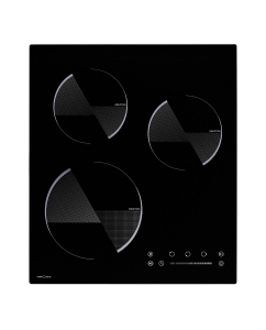 Купить Встраиваемая варочная панель индукционная Krona OMBRA 45 BL черный  в E-mobi