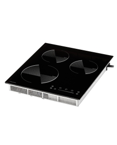 Купить Встраиваемая варочная панель индукционная Krona OMBRA 45 BL черный  в E-mobi