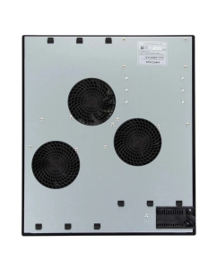 Купить Встраиваемая варочная панель индукционная Krona OMBRA 45 BL черный  в E-mobi