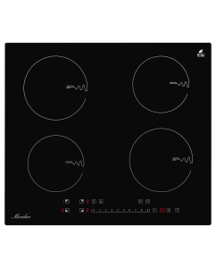 Купить Встраиваемая варочная панель индукционная Monsher MHI 6102 черный  в E-mobi
