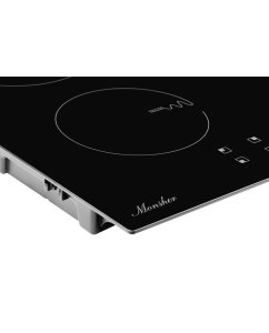 Купить Встраиваемая варочная панель индукционная Monsher MHI 6102 черный  в E-mobi