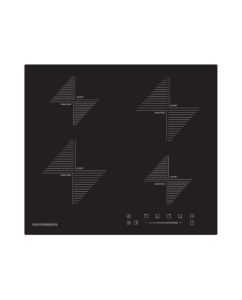 Купить Встраиваемая варочная панель индукционная KUPPERSBERG ICS 604 черный в E-mobi