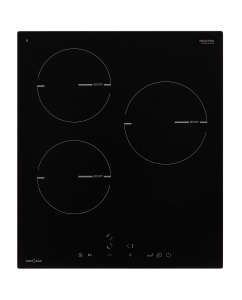 Купить Встраиваемая варочная панель индукционная Krona MAGIER 45 BL 3BTK черный в E-mobi