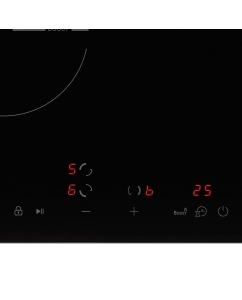 Купить Встраиваемая варочная панель индукционная Krona MAGIER 45 BL 3BTK черный  в E-mobi