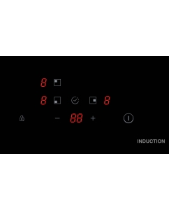 Купить Встраиваемая варочная панель индукционная Candy CHXY53NB черный  в E-mobi