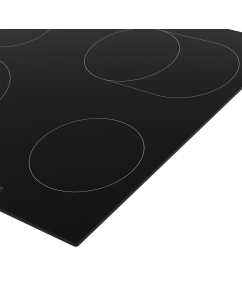Купить Встраиваемая варочная панель электрическая Indesit IRT 660 черный  в E-mobi