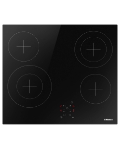 Купить Встраиваемая варочная панель электрическая Hansa BHC96508 черный в E-mobi
