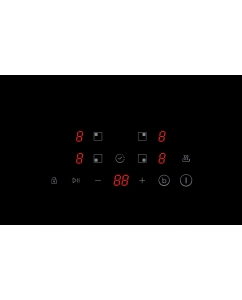 Купить Встраиваемая варочная панель индукционная Candy CHXY64NB черный  в E-mobi