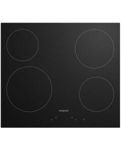 Купить Встраиваемая варочная панель индукционная HotPoint HR 6T1 C черный в E-mobi