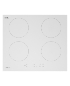 Купить Встраиваемая варочная панель индукционная AKPO PIA 6094014CC WH белый в E-mobi