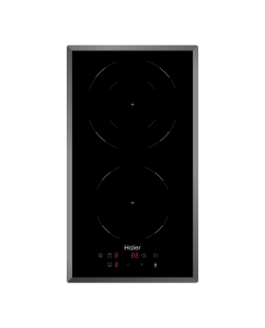 Купить Встраиваемая варочная панель электрическая Haier HHY-C32DVB черный в E-mobi