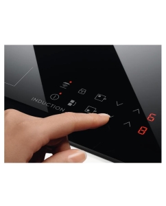 Купить Встраиваемая варочная панель электрическая Electrolux CPE3242KC черный  в E-mobi
